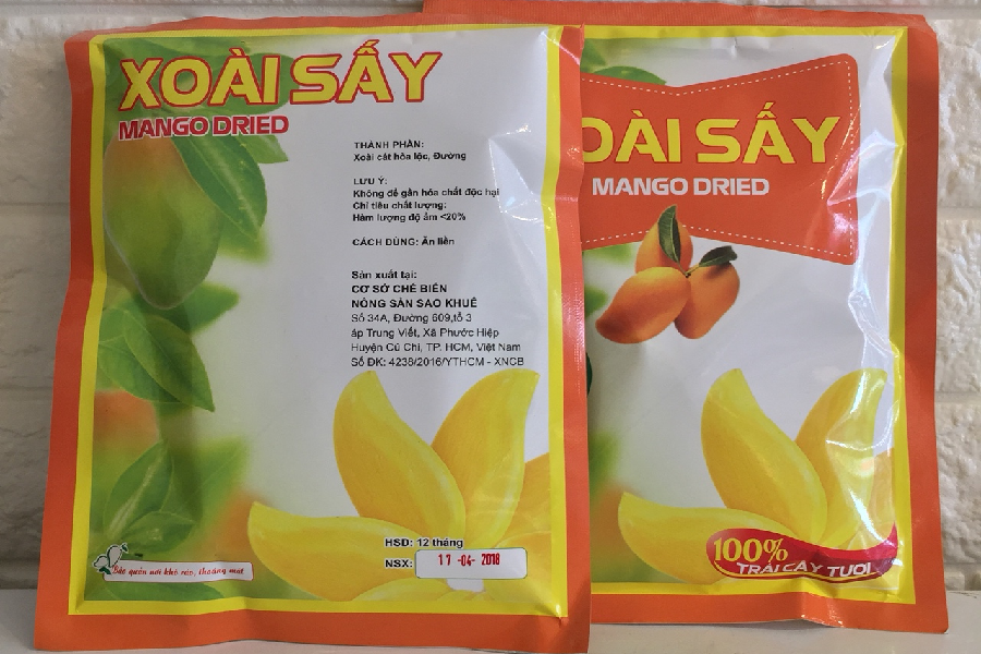 Xoài sấy dẻo Ngon Ngon